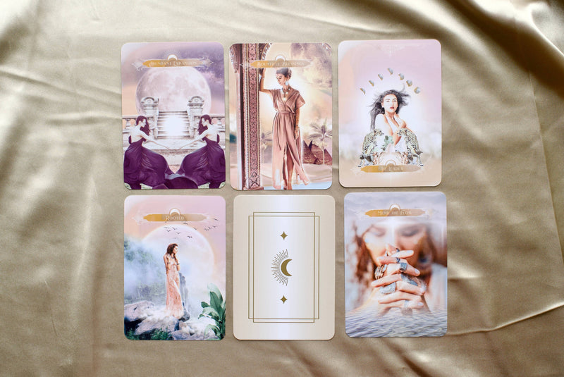 The Wealthy Woman Oracle Deck: 44 Cards and 96 Page Book | WILD FLIER GIFTS AND APPAREL