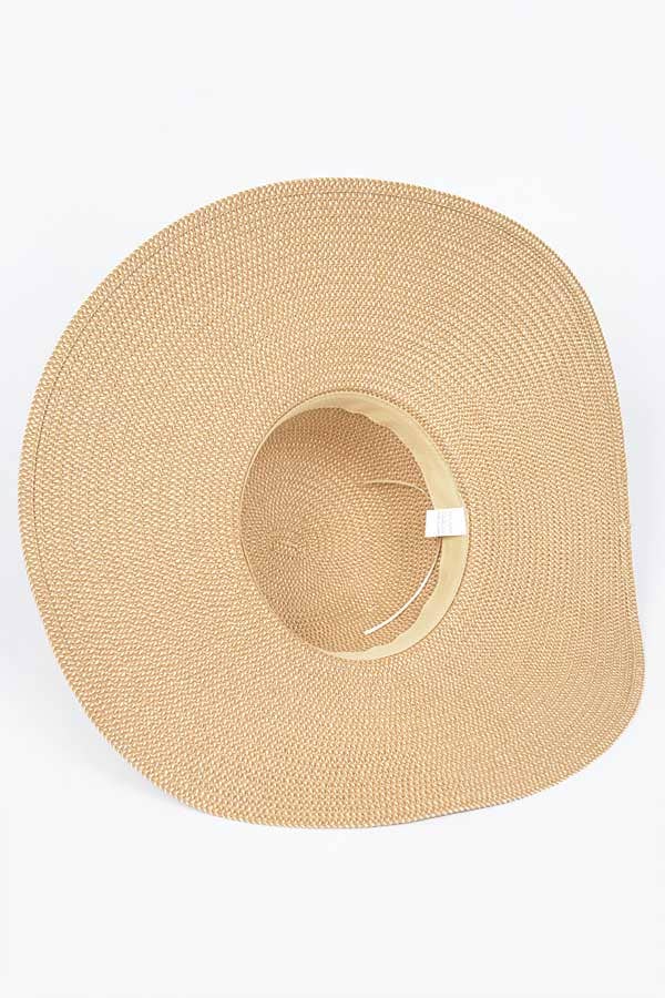 Summer Hat with Multi Seashells: BG | WILD FLIER GIFTS AND APPAREL