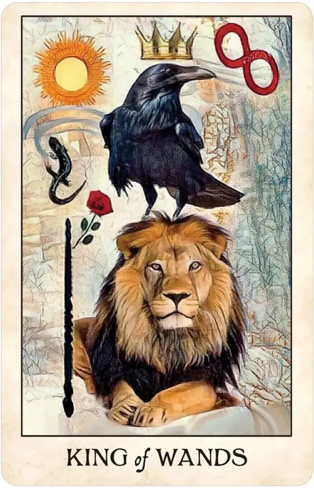 Crow Tarot Pocket Edition | WILD FLIER GIFTS AND APPAREL