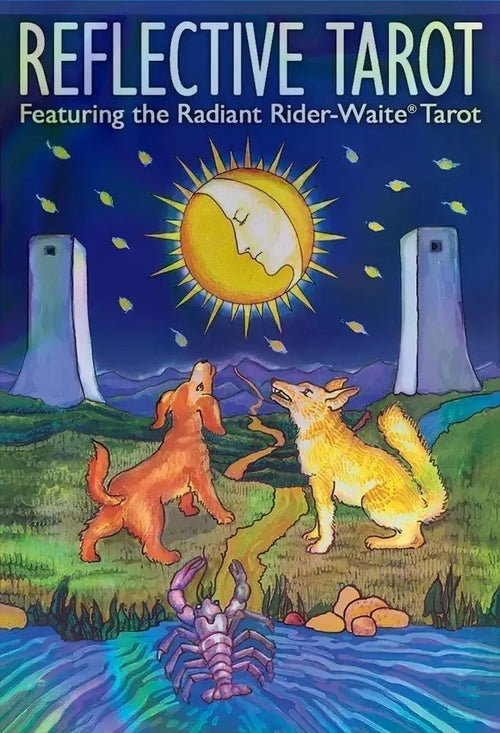 Reflective Tarot Featuring the Radiant Rider-Waite® Tarot | WILD FLIER GIFTS AND APPAREL