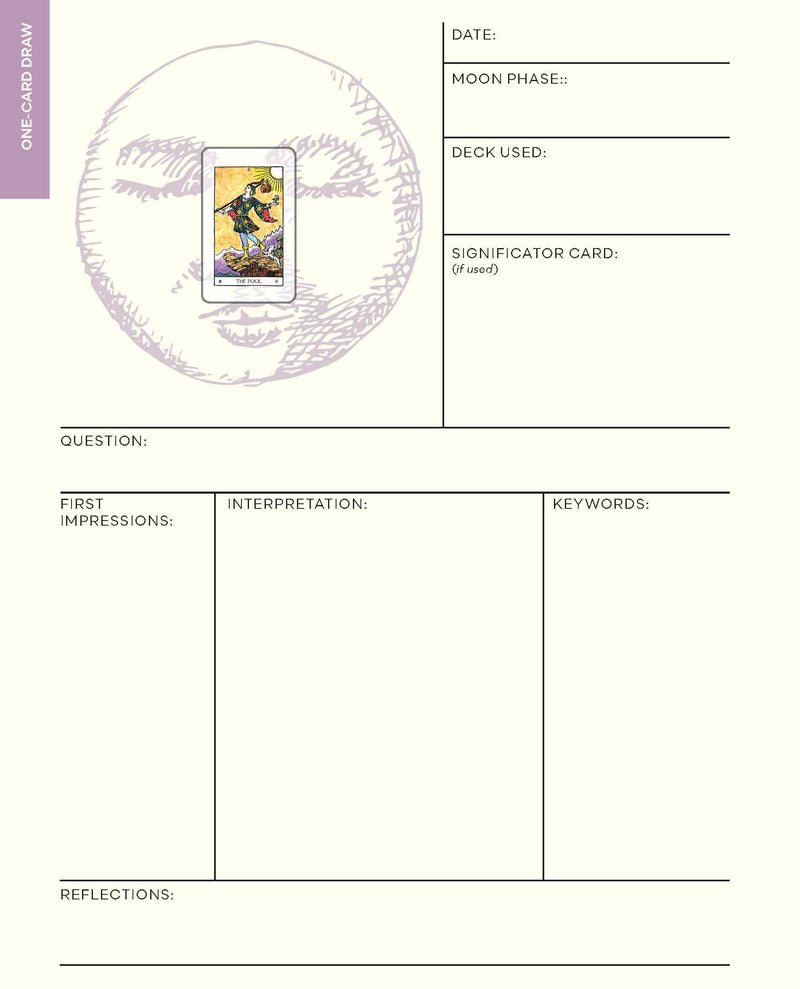 The Weiser Tarot Journal: Includes 1,920 Tarot Stickers | WILD FLIER GIFTS AND APPAREL