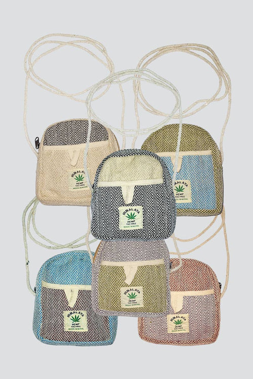 Crossbody Hemp Bag (Code-589): Free Size | WILD FLIER GIFTS AND APPAREL