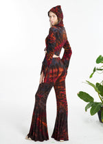 Womens Clothing - Tie-Dye Pants (TH-1786): Brown / Free Size | WILD FLIER GIFTS AND APPAREL