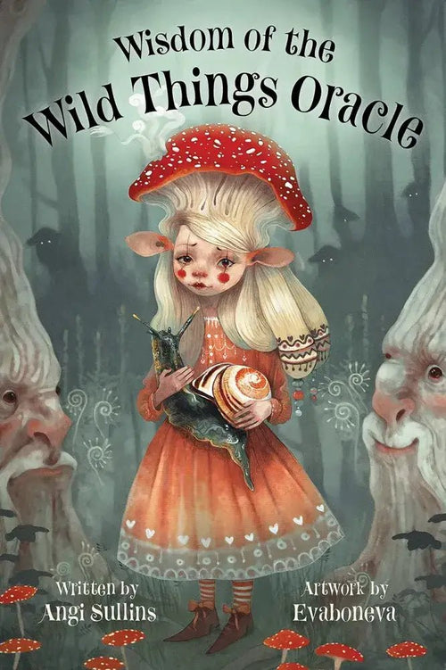 Wisdom of the Wild Things Oracle | WILD FLIER GIFTS AND APPAREL