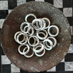 Howlite Rings (Crystals & Stones)