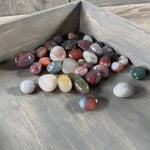Mixed Agate Tumbled Stones Wholesale – 1LB Bulk Lot | WILD FLIER GIFTS AND APPAREL