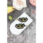 MARDI GRAS MASK GLITTER POST EARRINGS
: MULTI / ONE | WILD FLIER GIFTS AND APPAREL