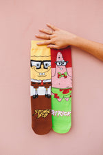 Odd Sox Spongebob Nerd Pants 360 Knit Socks