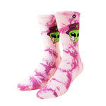 Tie Dye Alien - Kaash Paige X Odd Sox | WILD FLIER GIFTS AND APPAREL