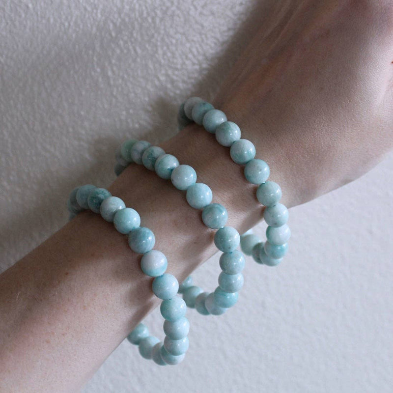 Amazonite High Quality Bracelets(Crystals & Stones)