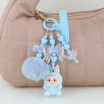 Lafufu Doll Beaded Bag Purse Charms