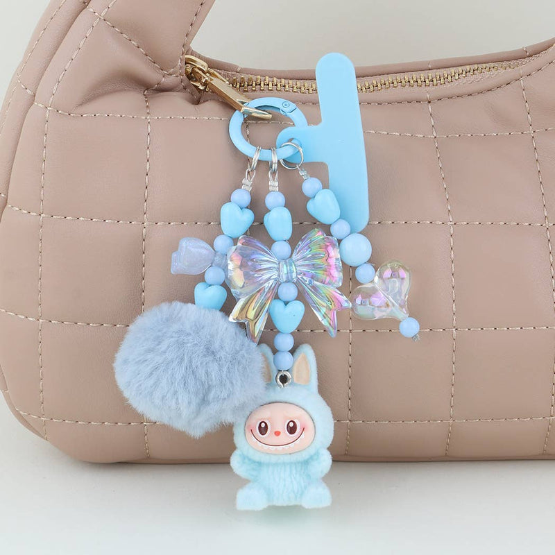 Lafufu Doll Beaded Bag Purse Charms