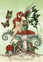 Fairy Wisdom Oracle Deck and Book Set | WILD FLIER GIFTS AND APPAREL