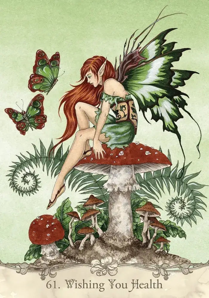 Fairy Wisdom Oracle Deck and Book Set | WILD FLIER GIFTS AND APPAREL