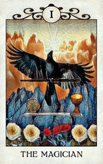 Crow Tarot Card Deck