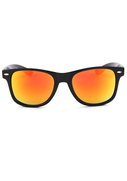Brushed Sunglasses Orange Lens | WILD FLIER GIFTS AND APPAREL