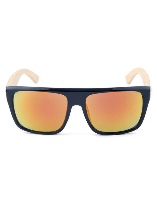 A Lost Cause Official Boardwalk Sunglasses Orange Lens