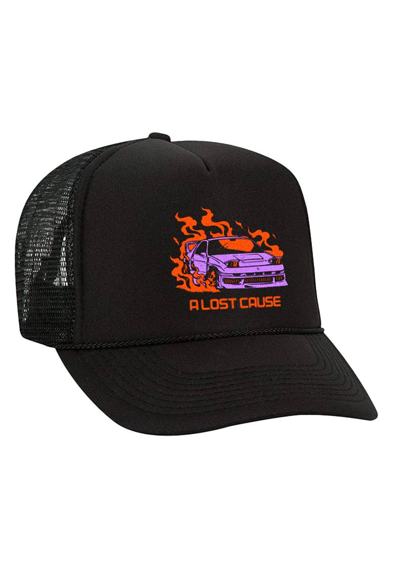 A Lost Cause Official Racer Trucker Hat