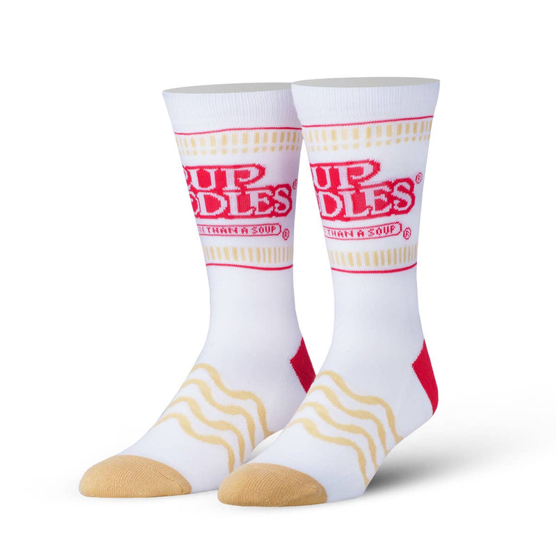 Odd Sox Cup Noodles Knit Socks