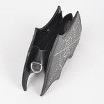 Halloween Bat Crossbody Bag: BK | WILD FLIER GIFTS AND APPAREL