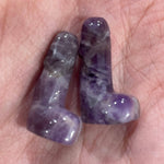 Crystal Phallic Figurine – Small Carved Gemstone Statue: Amethyst | WILD FLIER GIFTS AND APPAREL
