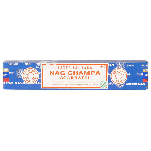 Satya Nag Champa 15 Gram Incense | WILD FLIER GIFTS AND APPAREL