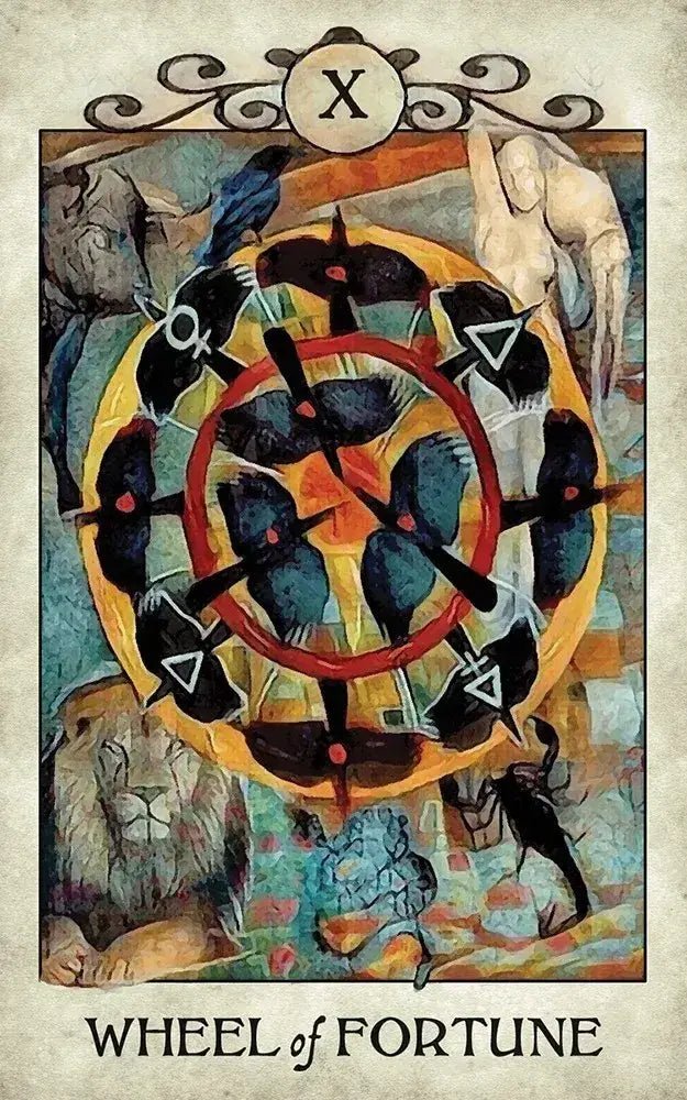 Crow Tarot Card Deck