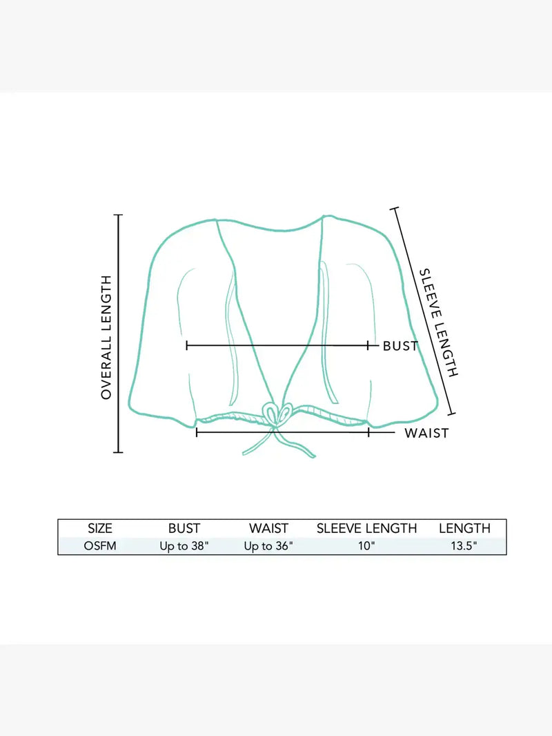 Lotus and Luna Sage Saltwater Shrugs