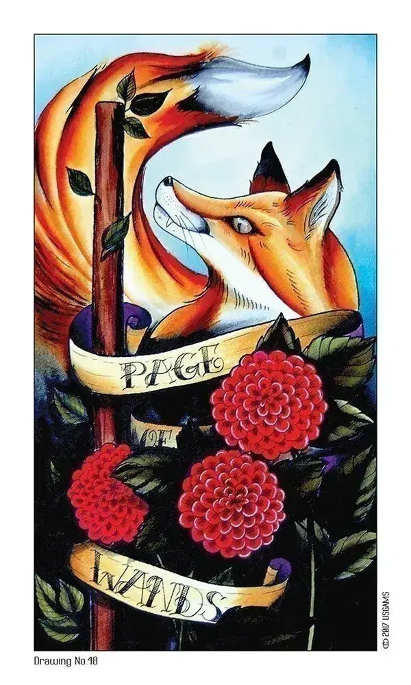 Eight Coins' Tattoo Tarot | WILD FLIER GIFTS AND APPAREL