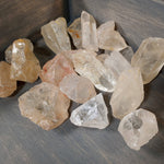 Crystal Quartz Chunks Raw Rough by the Pound | WILD FLIER GIFTS AND APPAREL