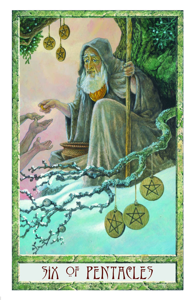 The Druidcraft Tarot (78 Cards and 192 Page Guidebook) | WILD FLIER GIFTS AND APPAREL