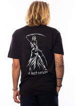 Beautiful Death Tee  : Black / M | WILD FLIER GIFTS AND APPAREL