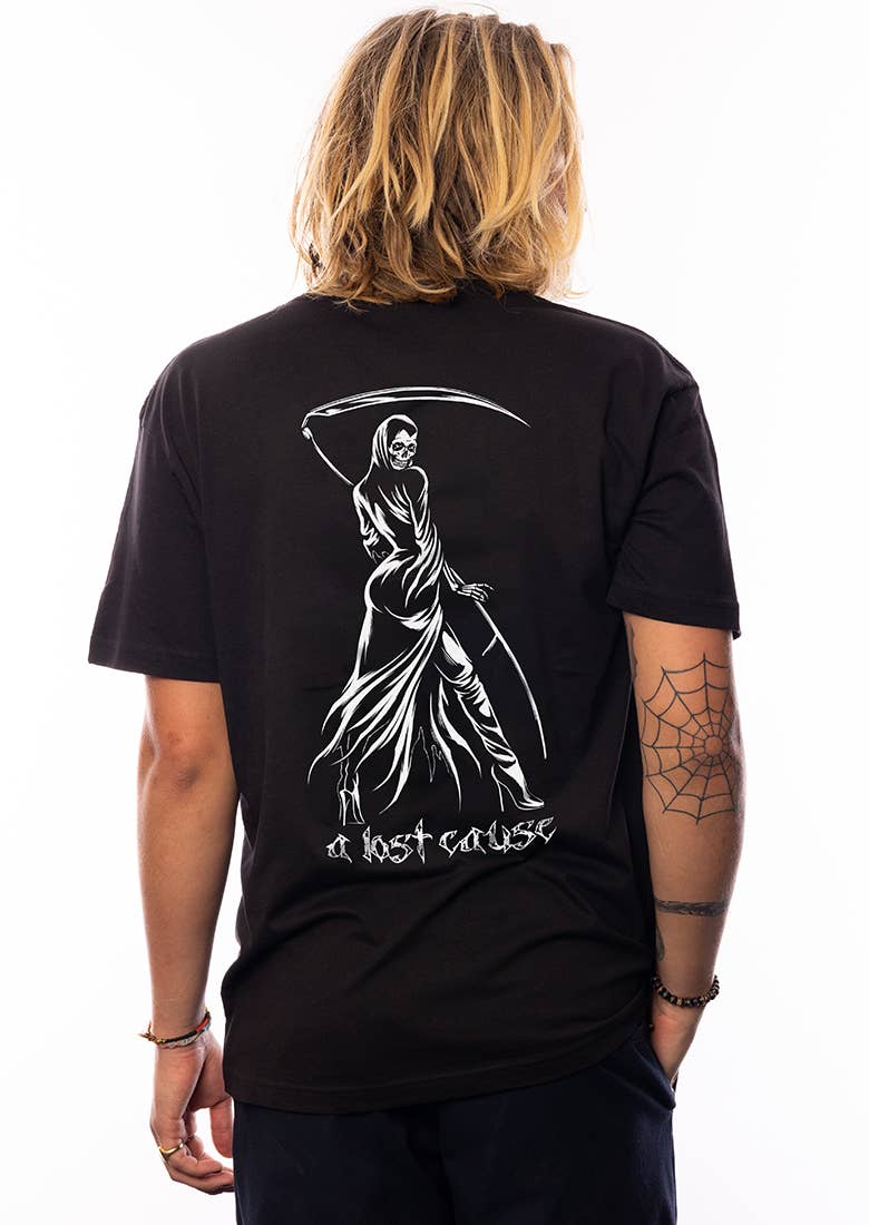 Beautiful Death Tee  : Black / M | WILD FLIER GIFTS AND APPAREL