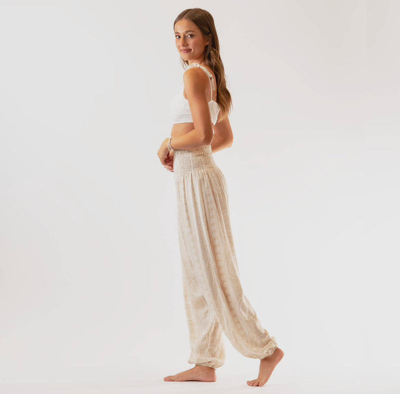 Lotus and Luna Koh Lipe Harem Pants - WILD FLIER GIFTS AND APPAREL