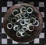 Pebble House Burma Jade Rings