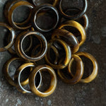 Pebble House Tiger's Eye Rings