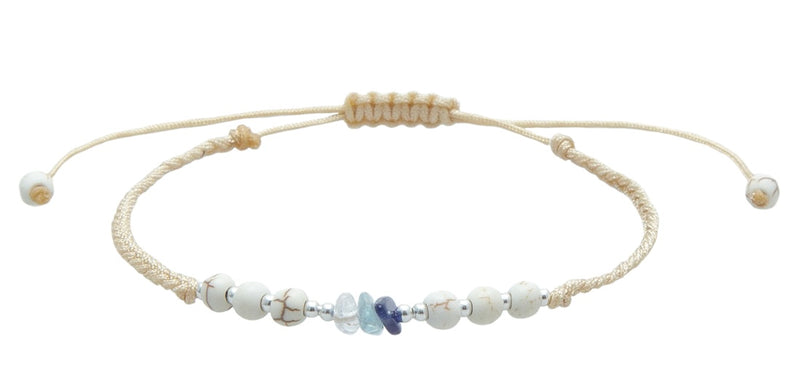 Lotus and Luna Braided Pebbles Bracelet Collection