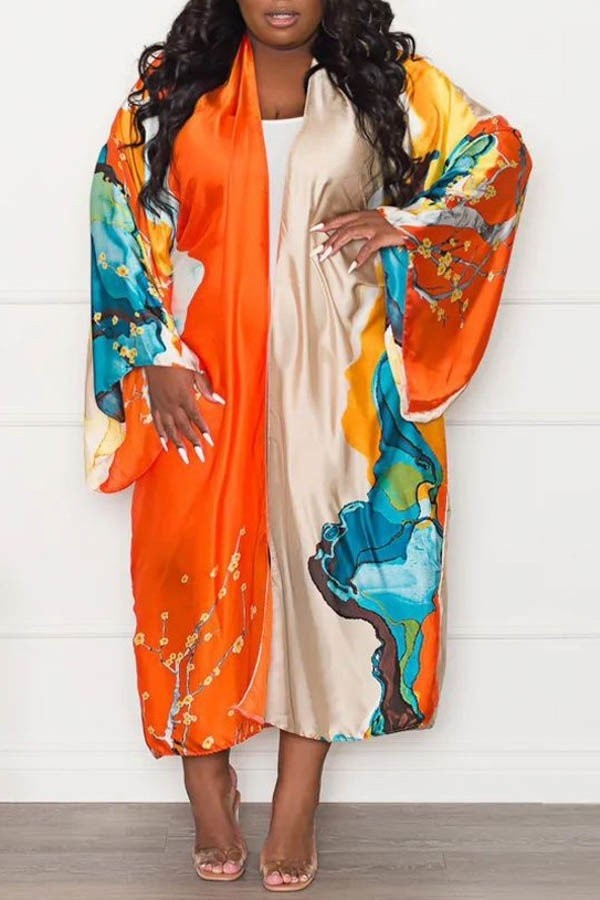 Dorcas Kimono Robes - WILD FLIER GIFTS AND APPAREL