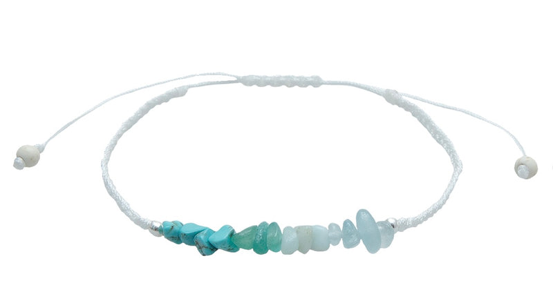 Lotus and Luna Braided Pebble Bracelet Collection | WILD FLIER GIFTS AND APPAREL