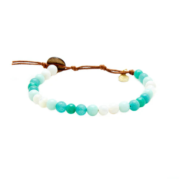 Lotus and Luna Healing Bracelets 6MM - WILD FLIER GIFTS AND APPAREL