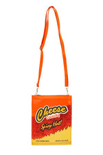 Cheese Crunch Crossbody Bag - WILD FLIER GIFTS AND APPAREL