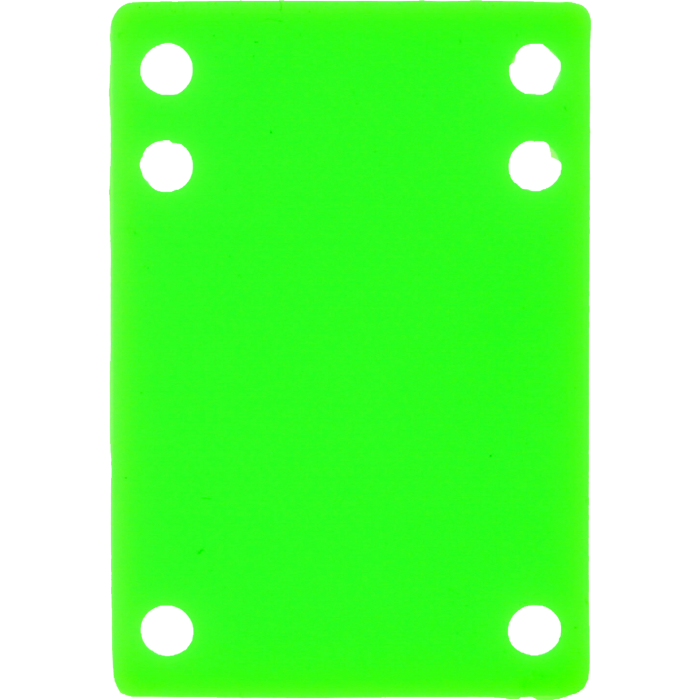 Blank Neon Riser Rubber 1/8” Pads - WILD FLIER GIFTS AND APPAREL