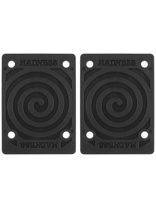 Madness Pick Up Risers Hard 1/8” Pads (Set of 2) - WILD FLIER GIFTS AND APPAREL