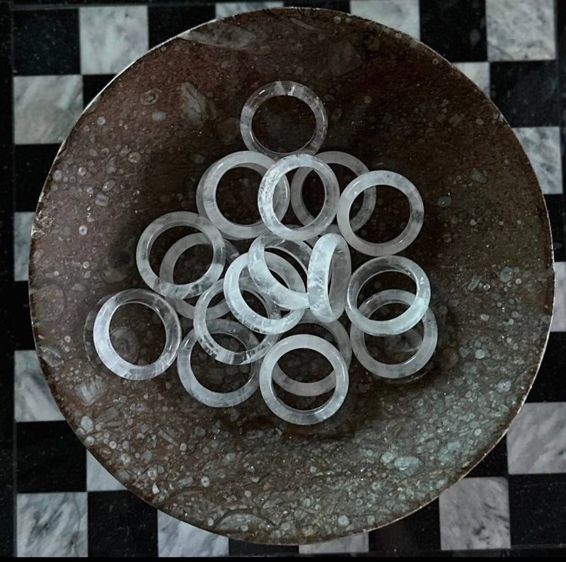 Quartz Rings | WILD FLIER GIFTS AND APPAREL