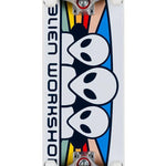 Alien Workshop Spectrum Complete Skateboard -7.5 White