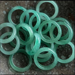 Pebble House Aventurine Rings