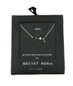 Secret Box Zodiac Necklace - WILD FLIER GIFTS AND APPAREL