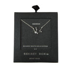 Secret Box Zodiac Necklace