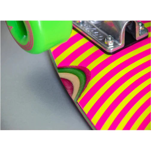 Dusters California Dreaming Neon Longboard Complete 40”