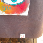 Red By Design #132 Eye See The Future Brown Tank - WILD FLIER GIFTS AND APPAREL